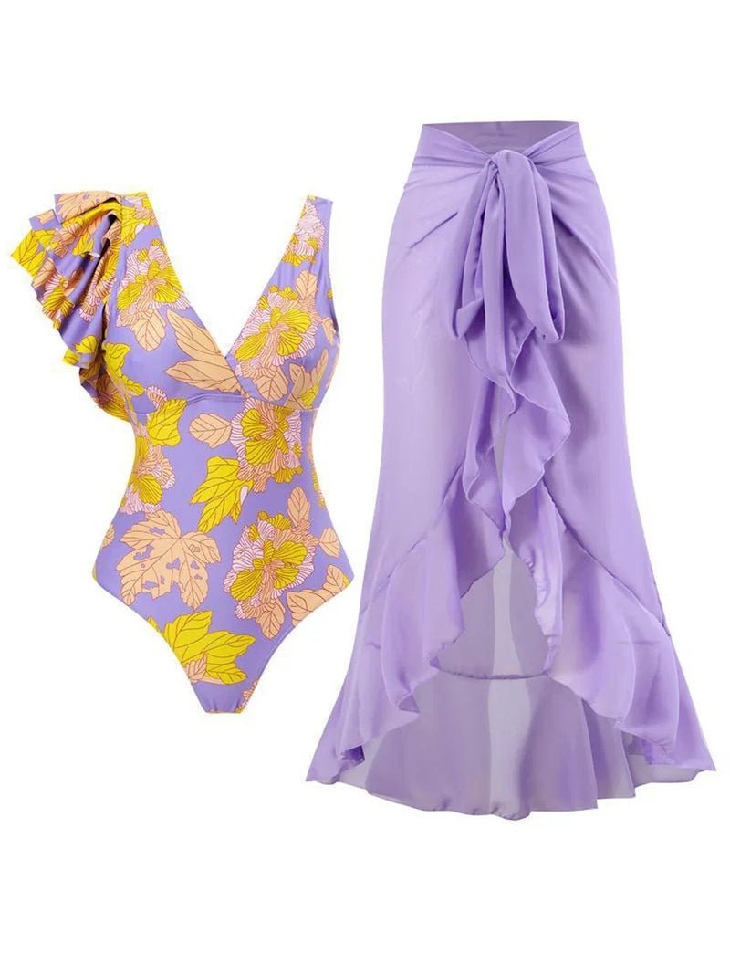 Subtly Swimsuit With a Refined Look