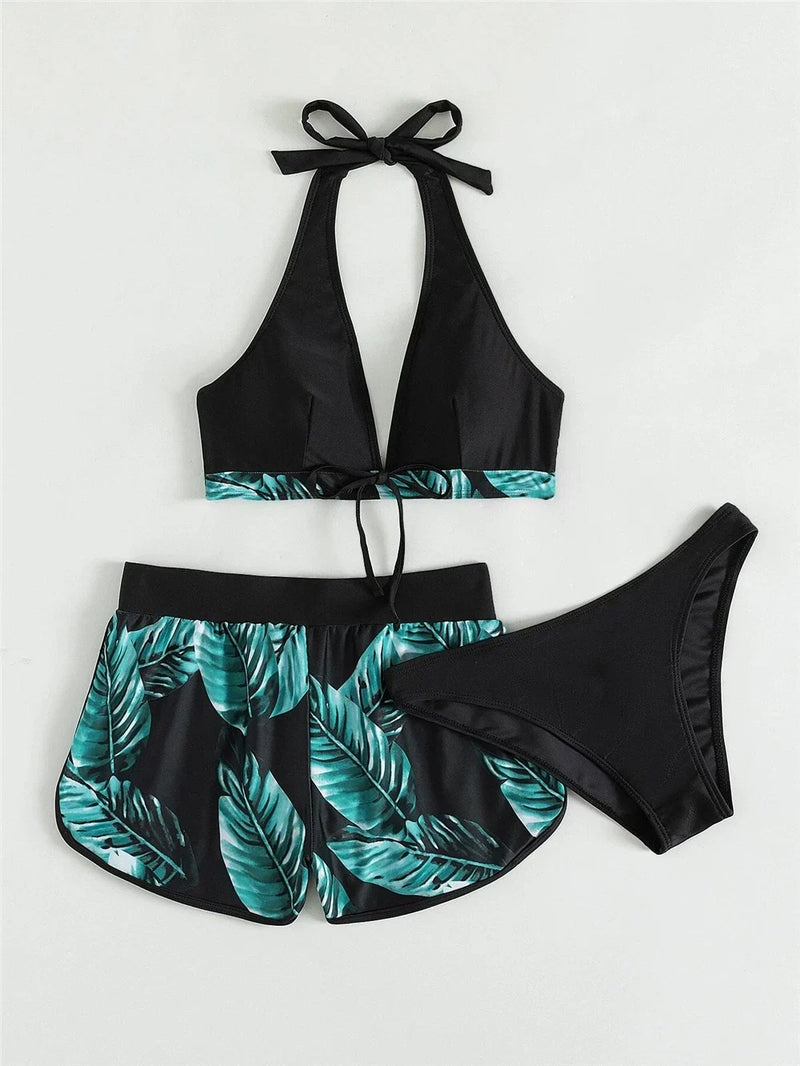 Finely Styled Bathing Suit With a Classic Look