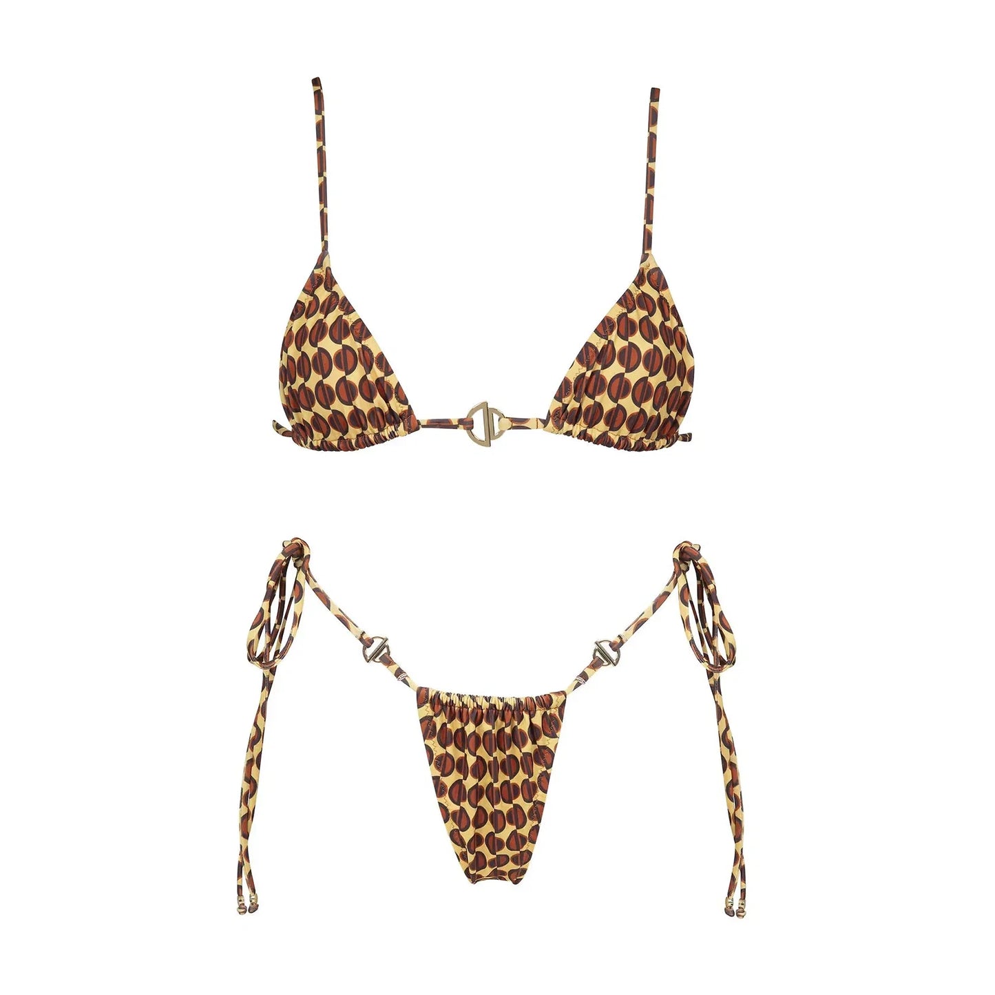 Classic Designed Bikini in a Timeless Cut