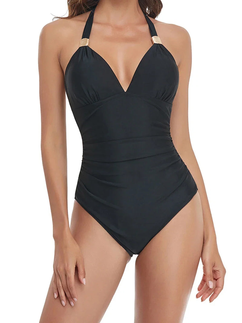 Inspired Bathing Suit With a Contemporary Edge
