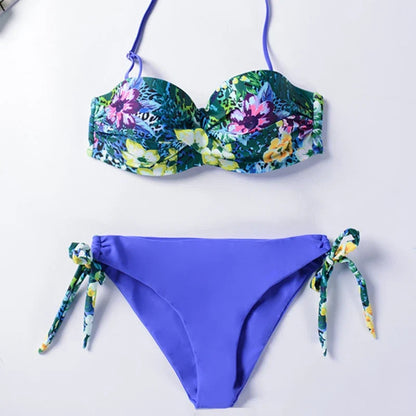 Beautifully Finished Bathing Suit in a Timeless Design