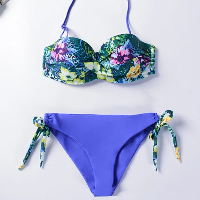 Beautifully Finished Bathing Suit in a Timeless Design