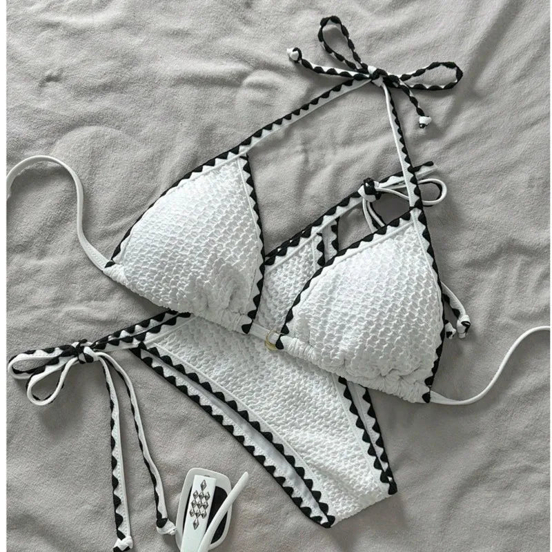 Finely Styled Bathing Suit With a Classic Look