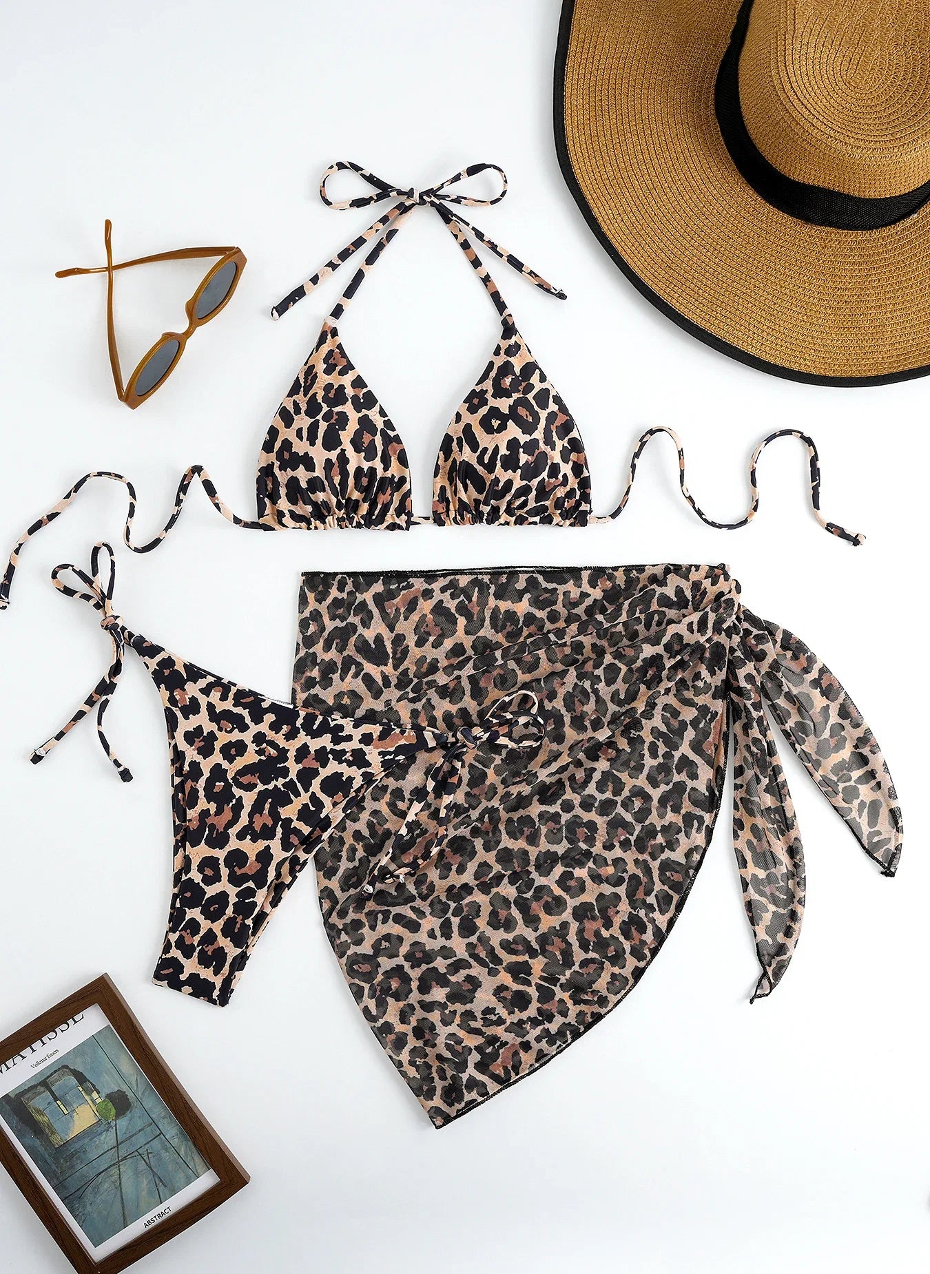 Finely Styled Bikini With a Classic Look