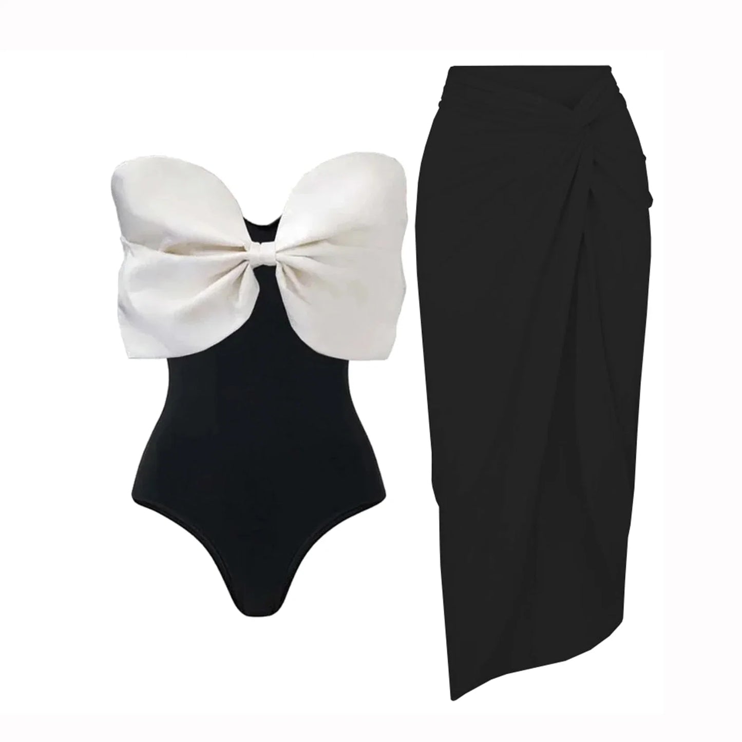 Finely Styled Bathing Suit With a Classic Look