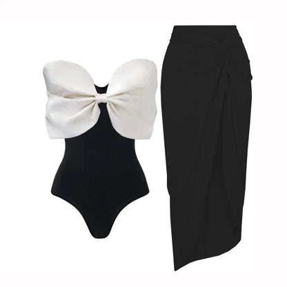 Finely Styled Bathing Suit With a Classic Look