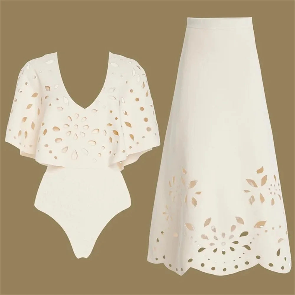 Sophisticated Bikini With a Clean Classic Look