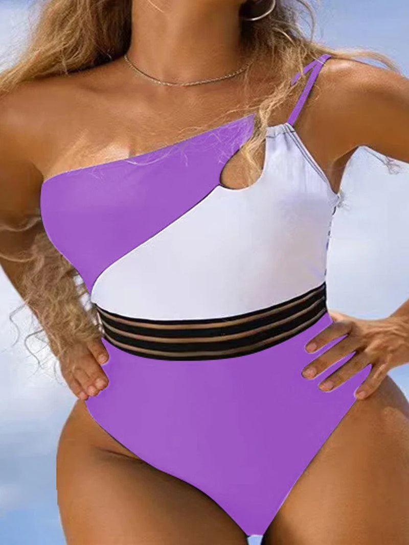 Inspired Bathing Suit With a Contemporary Edge