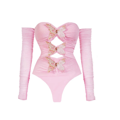 Thoughtfully Designed Bathing Suit in a Timeless Style