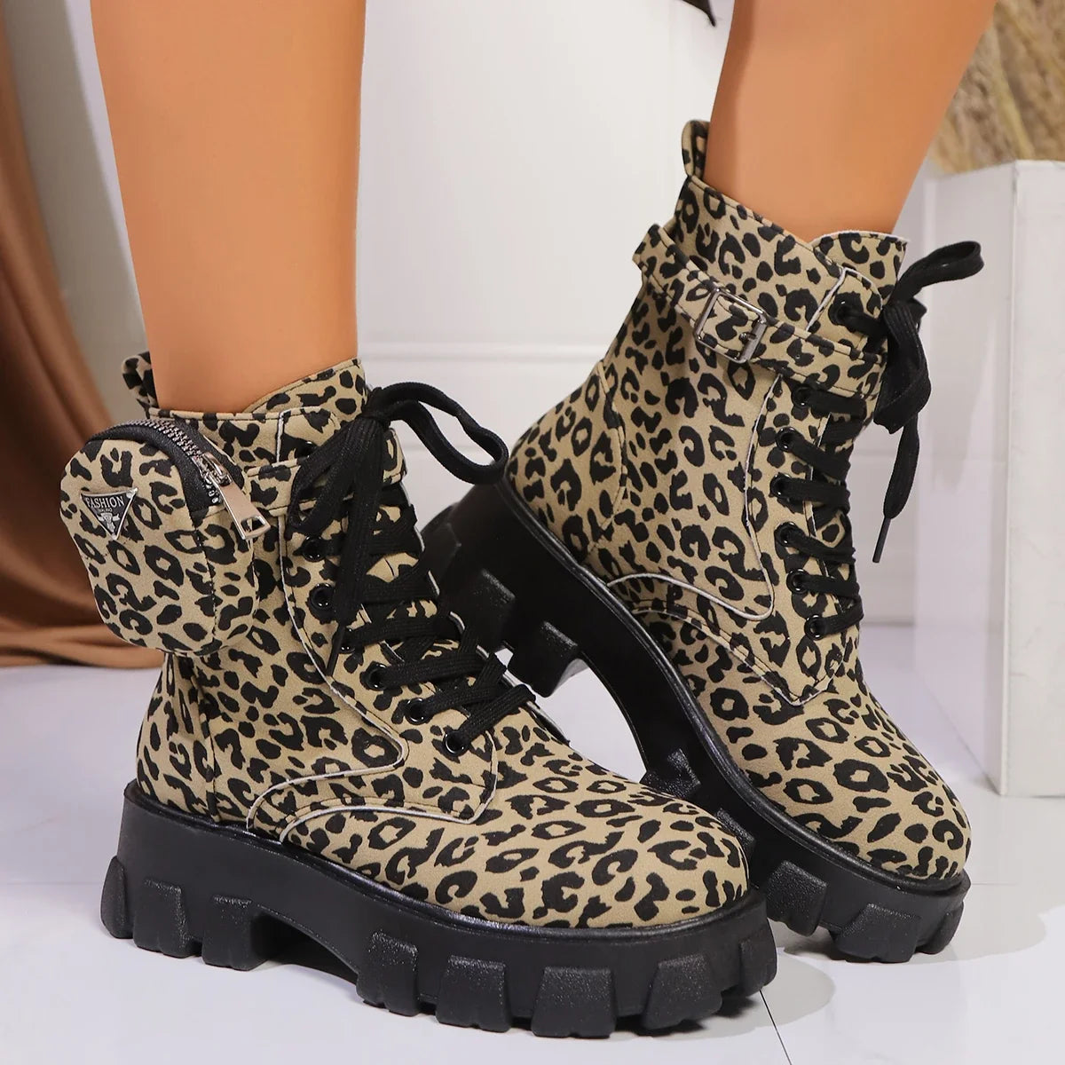 Sleek and Supportive Orthopedic Heels