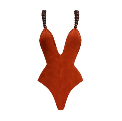 Classic Bathing Suit With a Flattering Fit