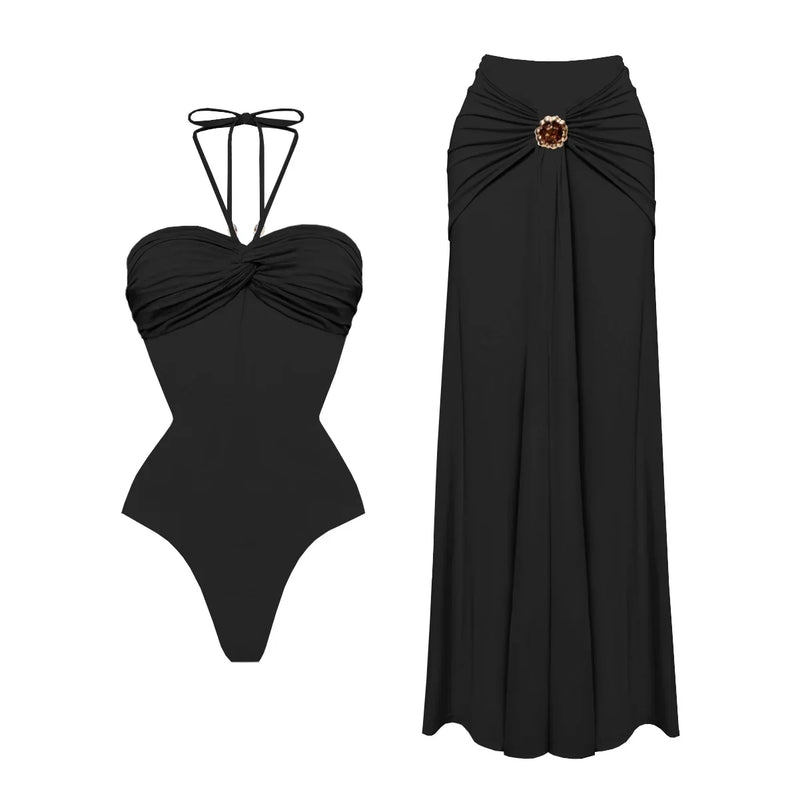 Effortlessly Bathing Suit With a Timeless Design