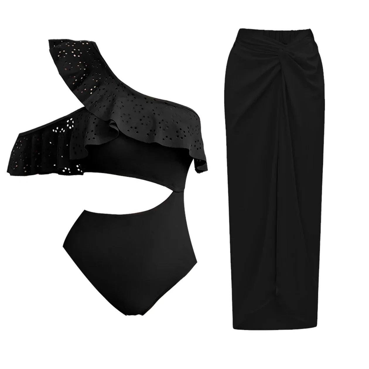 Classic Bathing Suit With a Flattering Fit