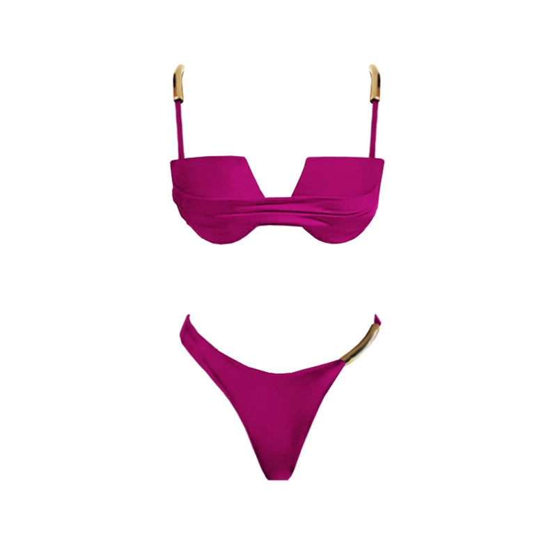 Classic Designed Bikini in a Timeless Cut