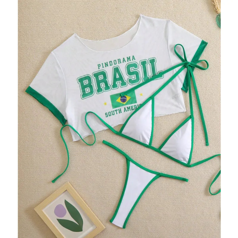 Finely Styled Bathing Suit With a Classic Look