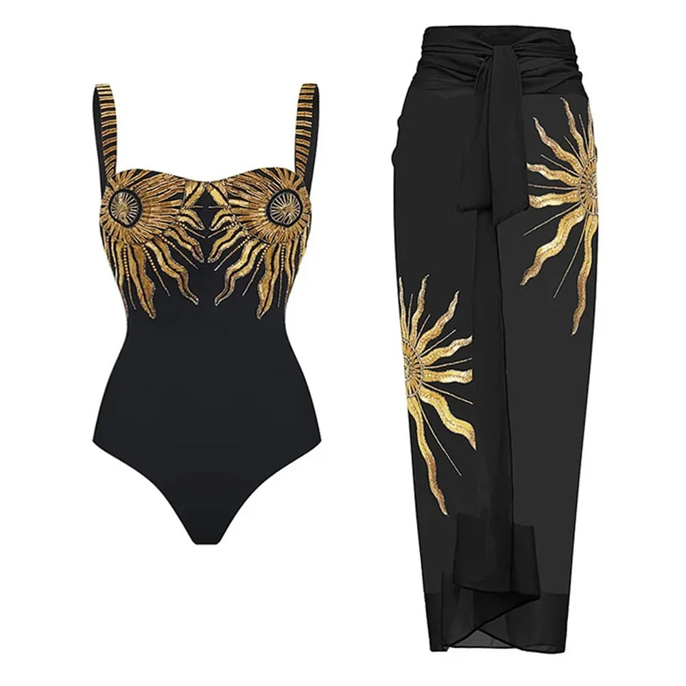 Finely Styled Bathing Suit With a Classic Look