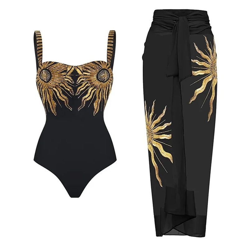 Finely Styled Bathing Suit With a Classic Look