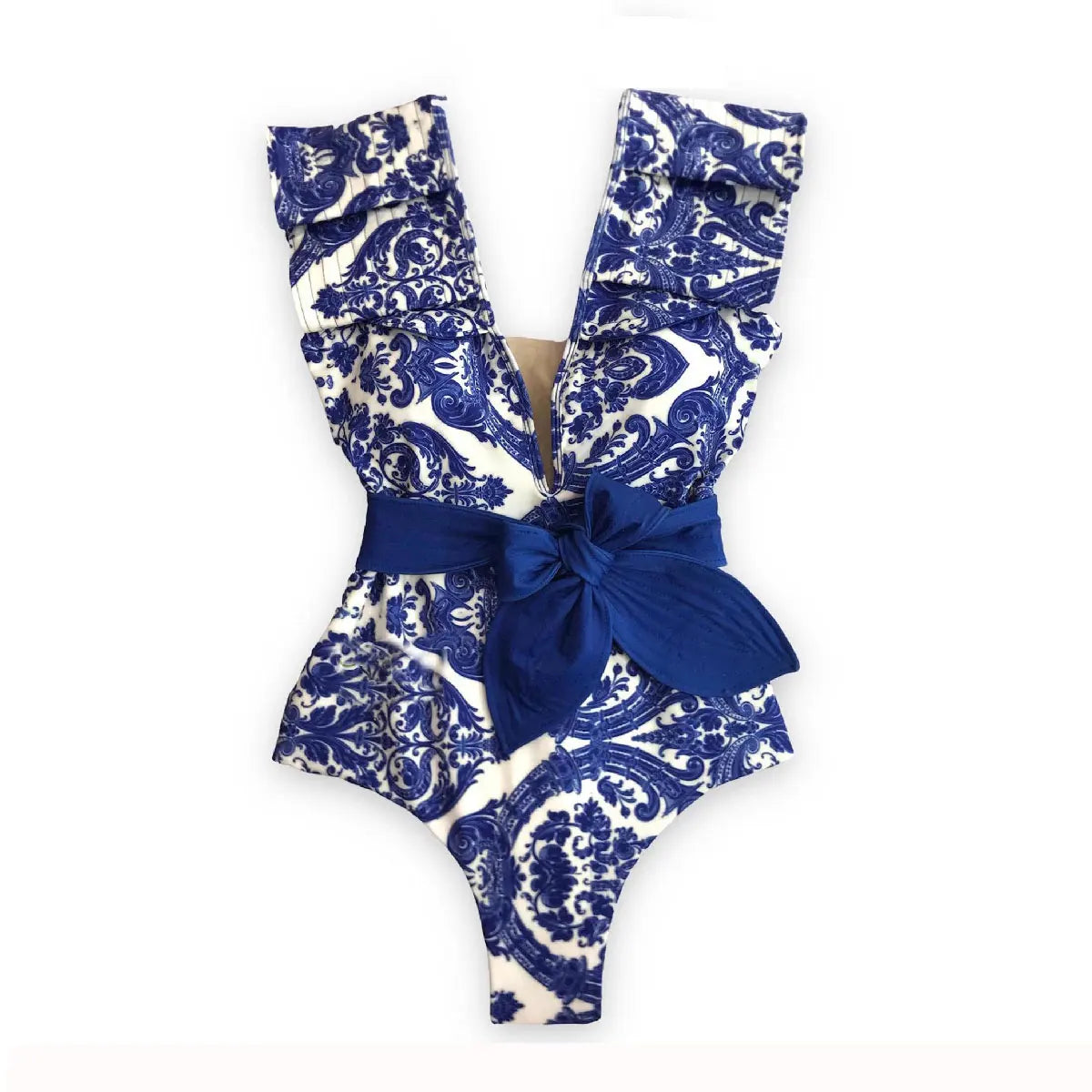 Effortlessly Bathing Suit With a Timeless Design