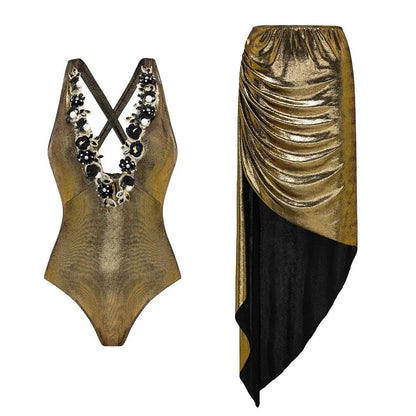 Inspired Bikini With a Contemporary Edge