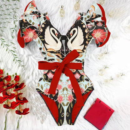 Effortlessly Bathing Suit With a Timeless Design