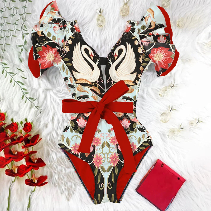 Effortlessly Bathing Suit With a Timeless Design