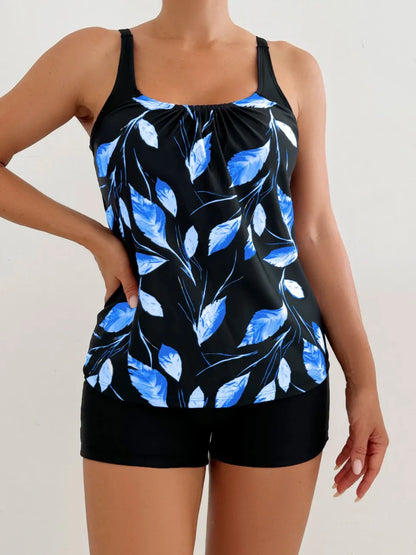Inspired Swimsuit With a Contemporary Edge