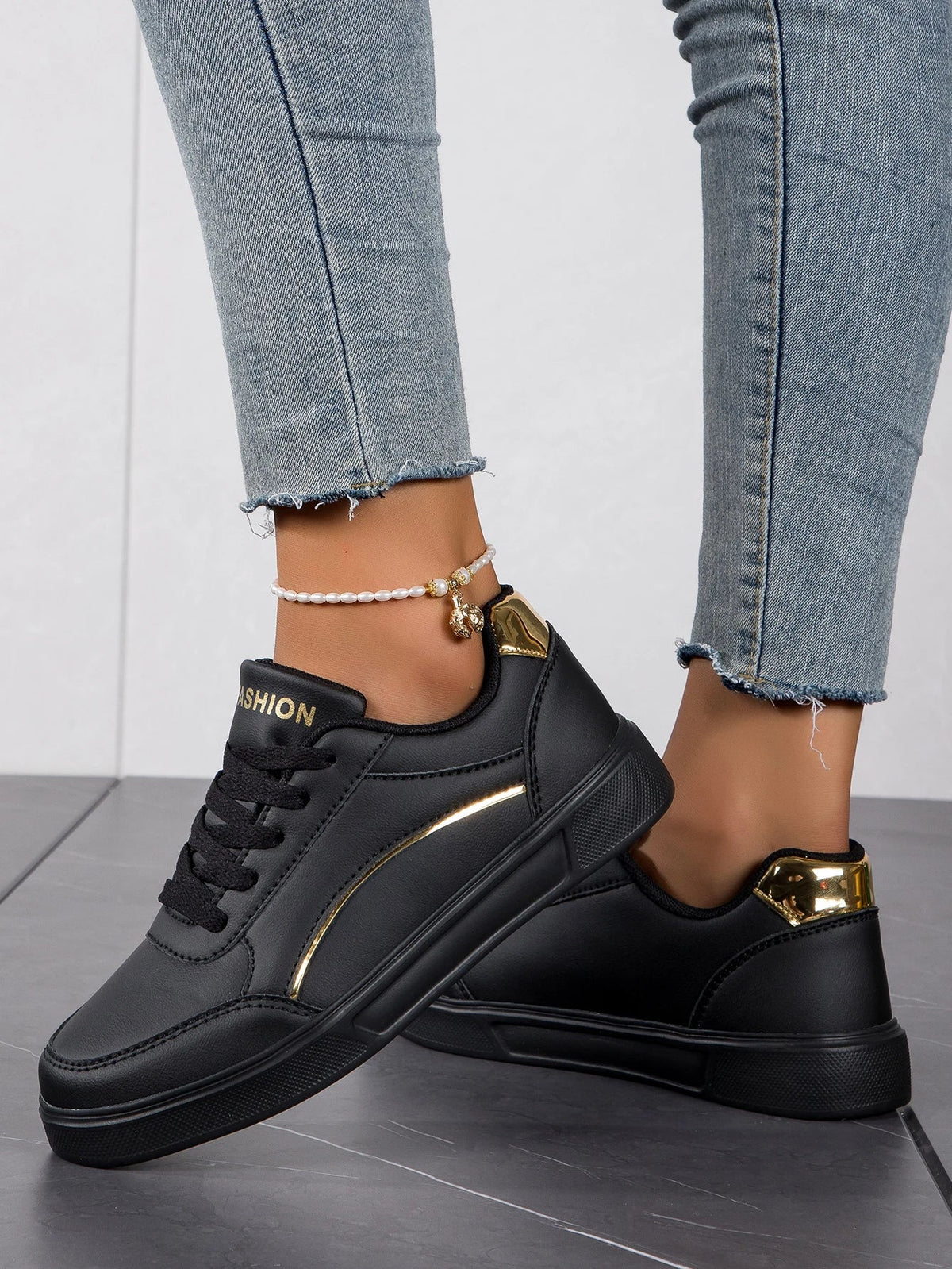 Fashionable and Supportive Orthopedic Sneakers
