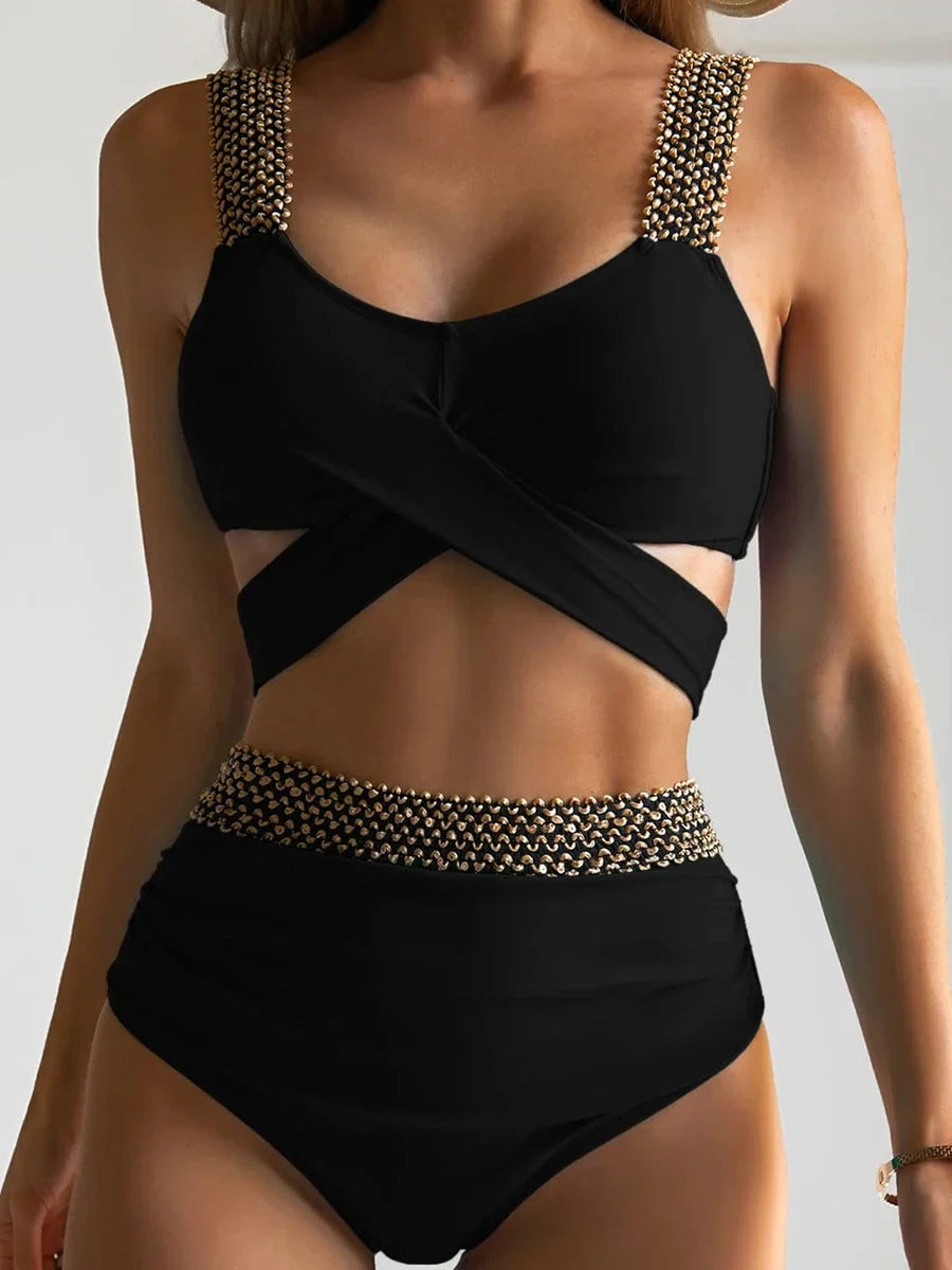 Classic Designed Bathing Suit in a Timeless Cut