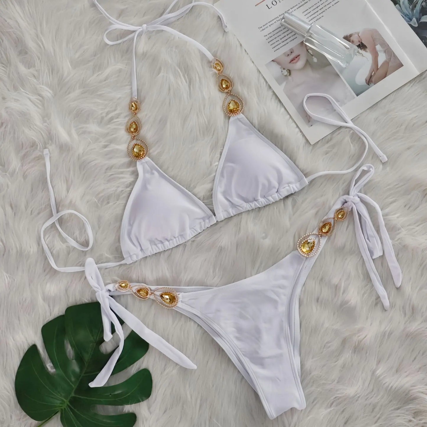 Beautifully Crafted Bathing Suit in a Classic Style