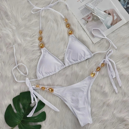 Beautifully Crafted Bathing Suit in a Classic Style