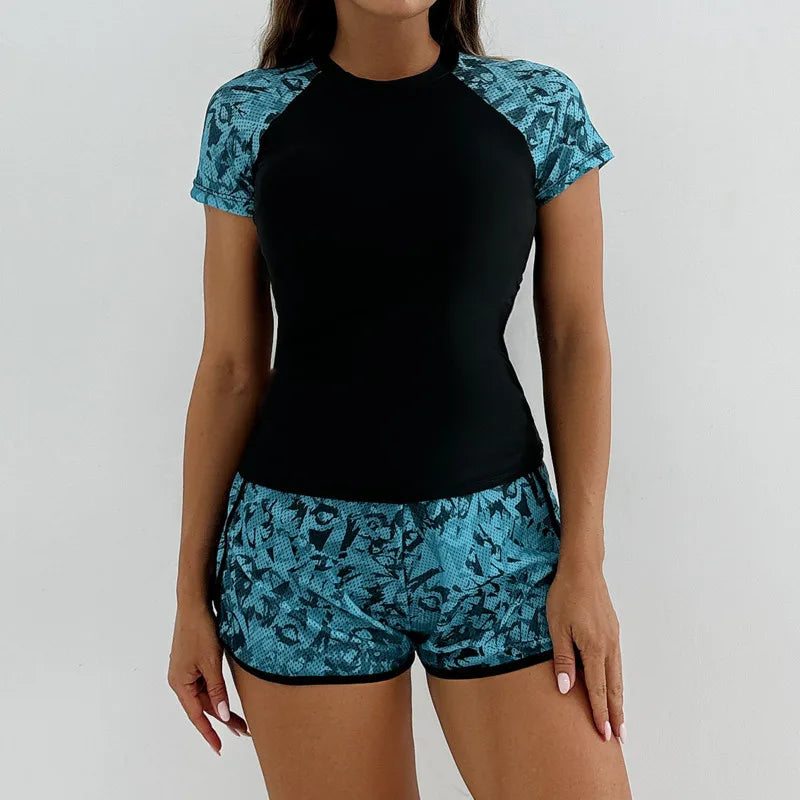Casually Bathing Suit With a Refined Edge
