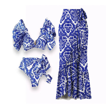 Thoughtfully Designed Bathing Suit in a Timeless Style
