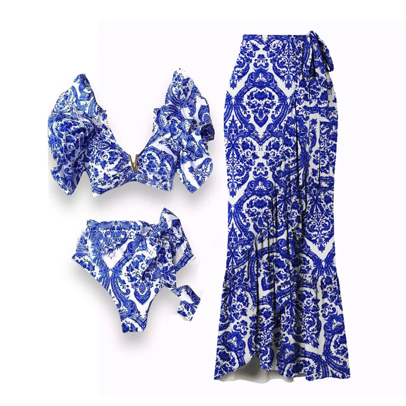 Thoughtfully Designed Bathing Suit in a Timeless Style