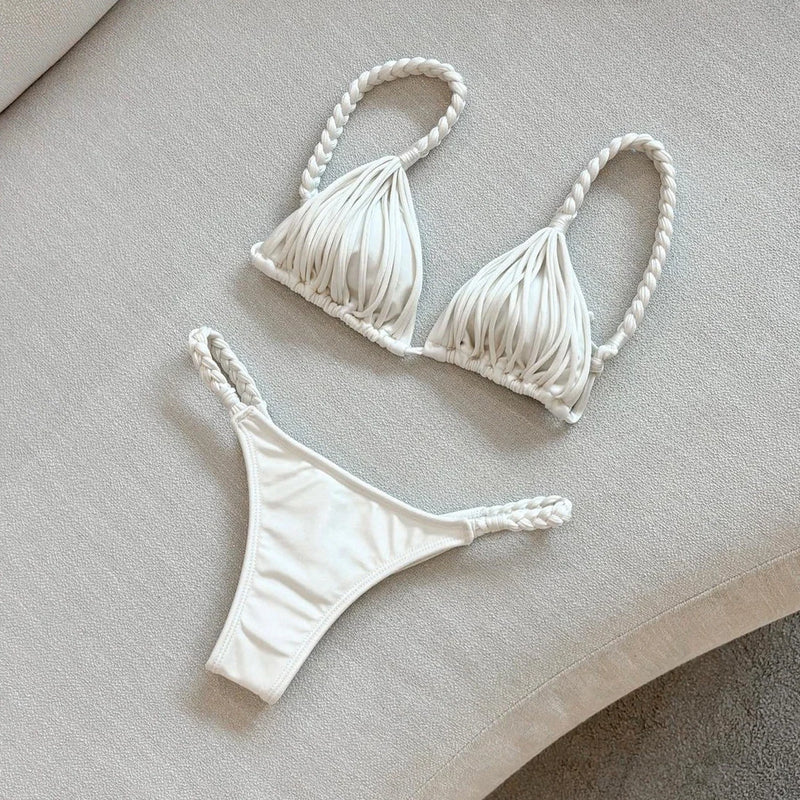 Casually Bathing Suit With a Refined Edge