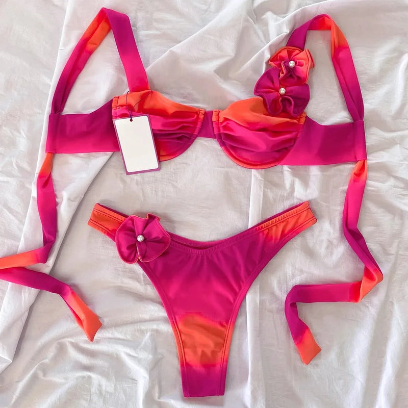 Sophisticated Bikini With a Clean Classic Look