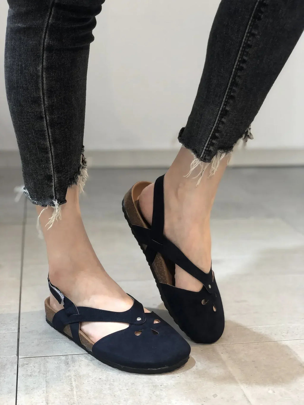 Sleek and Supportive Orthopedic Sandals