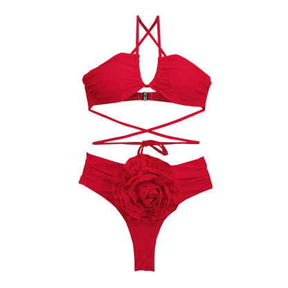 Thoughtfully Designed Bikini in a Timeless Style