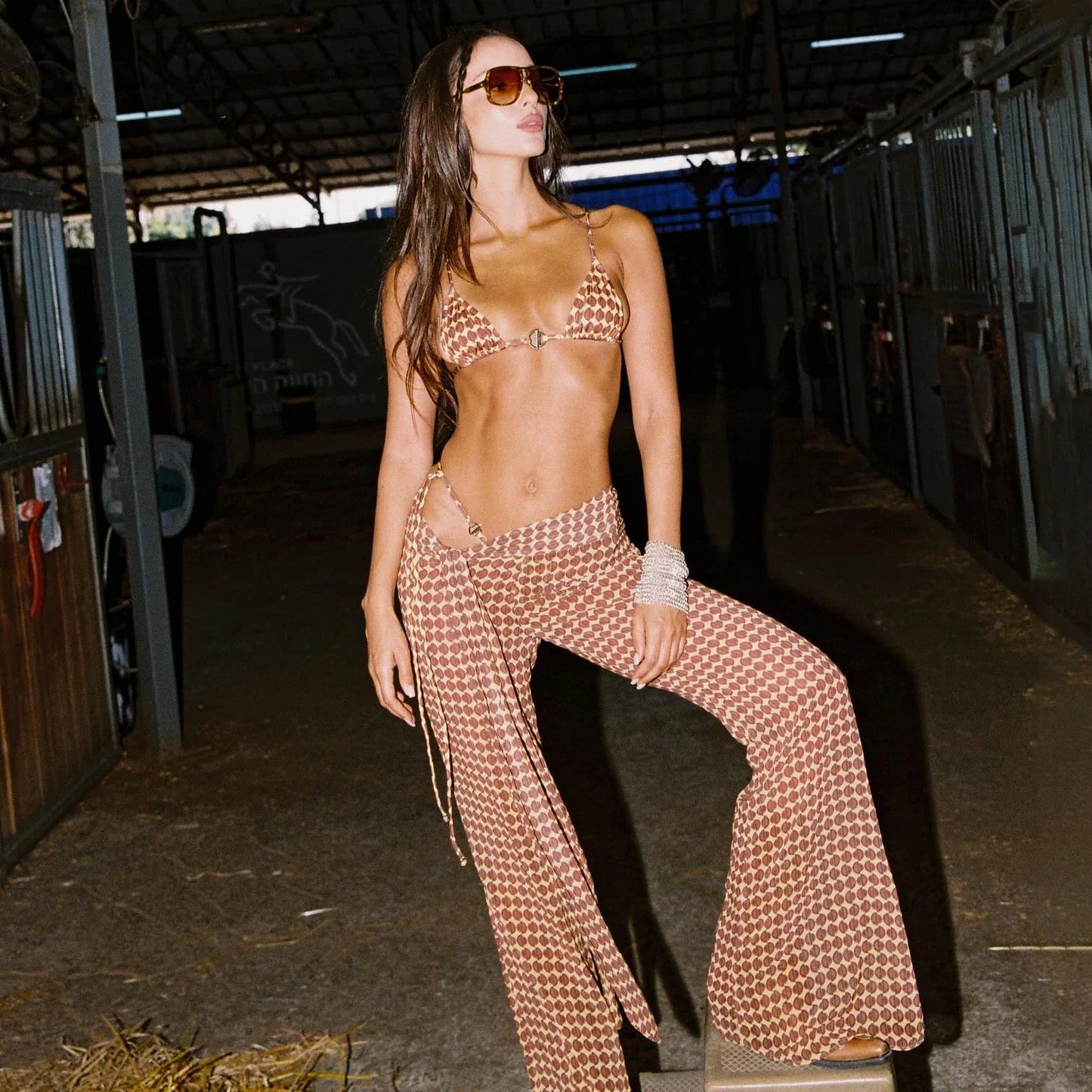Inspired Bikini With a Contemporary Edge