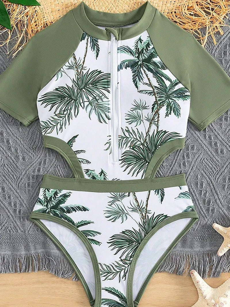 Beautifully Crafted Swimsuit in a Classic Style