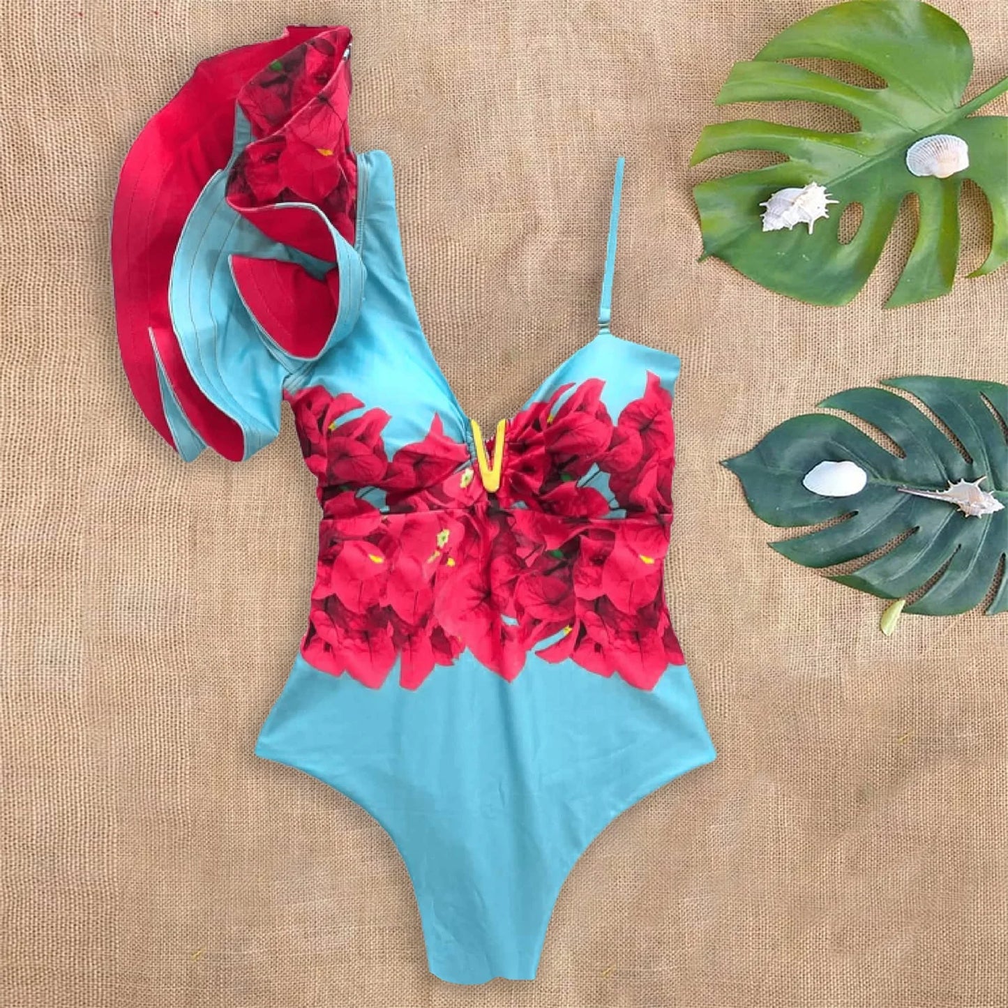 Finely Styled Bathing Suit With a Classic Look