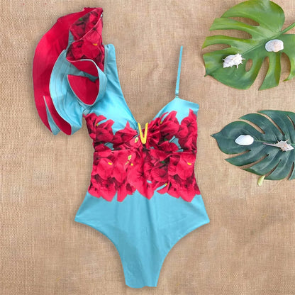Finely Styled Bathing Suit With a Classic Look