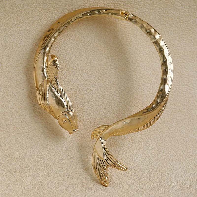 Koi Collar Necklace