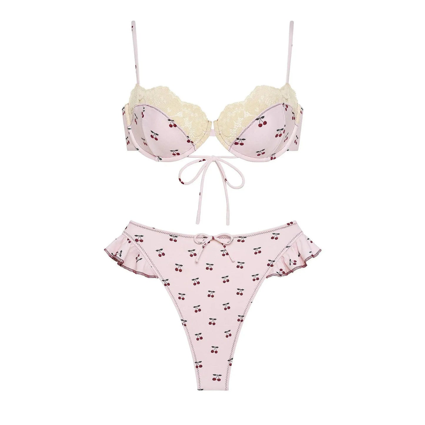 Beautifully Finished Bathing Suit in a Timeless Design