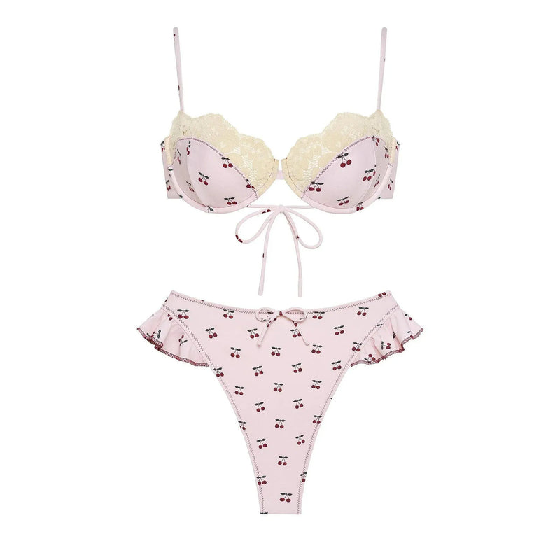 Beautifully Finished Bathing Suit in a Timeless Design