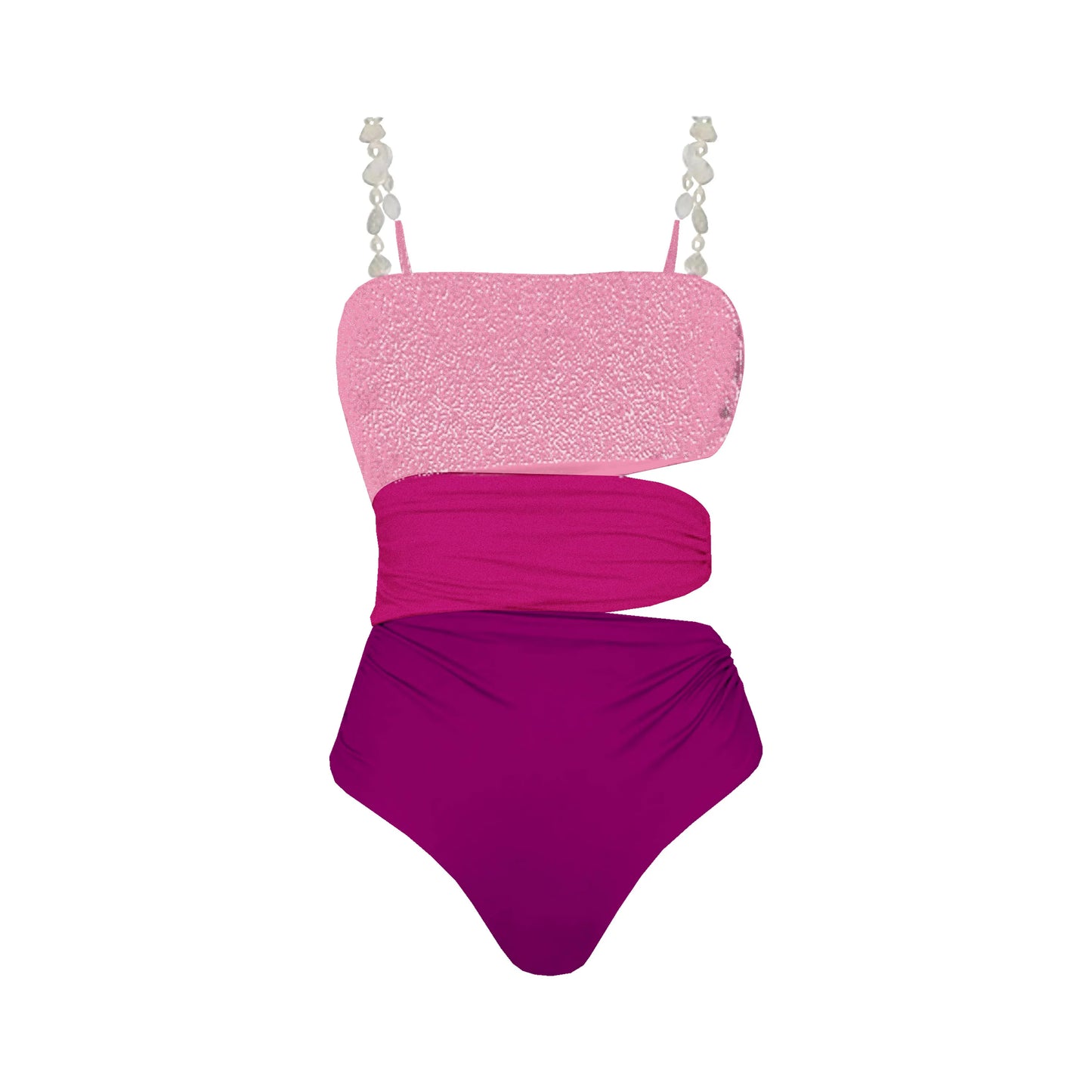 Finely Styled Bathing Suit With a Classic Look