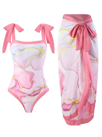 Subtly Swimsuit With a Refined Look