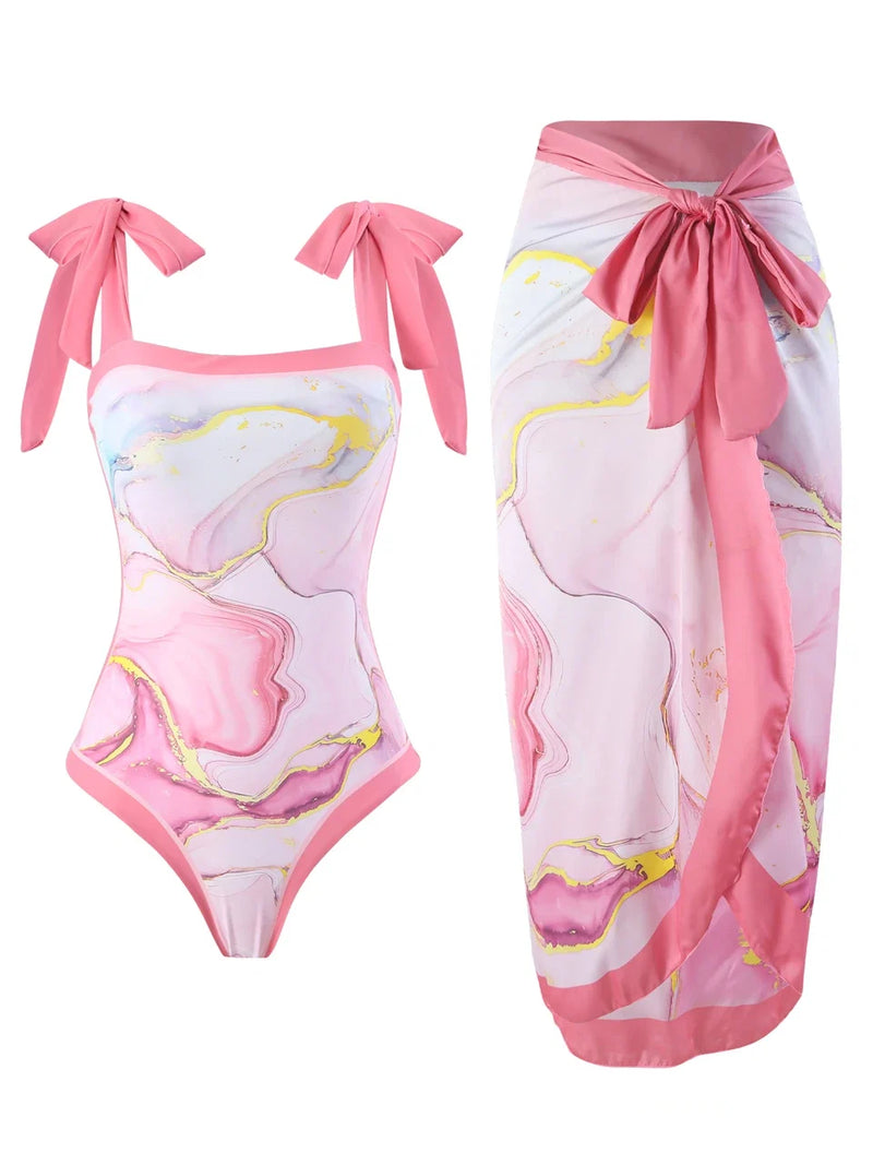 Subtly Swimsuit With a Refined Look