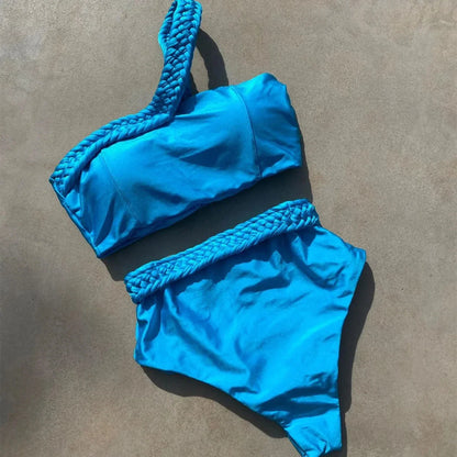 Inspired Bathing Suit With a Contemporary Edge