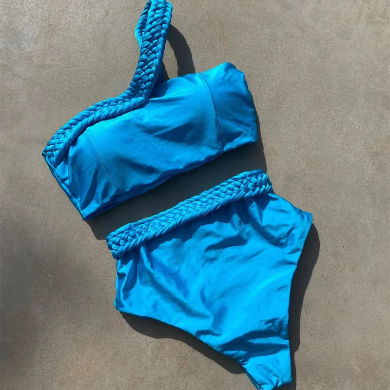 Inspired Bathing Suit With a Contemporary Edge