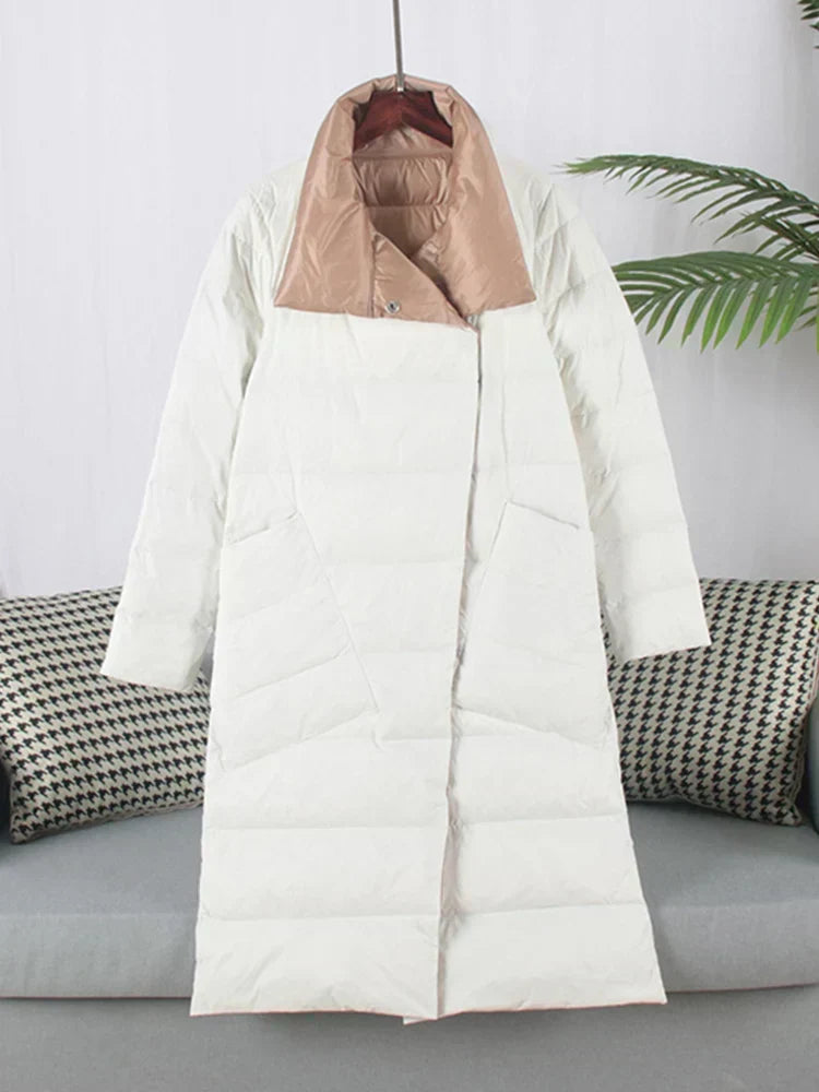 LM | Fashionable and minimalist general coat